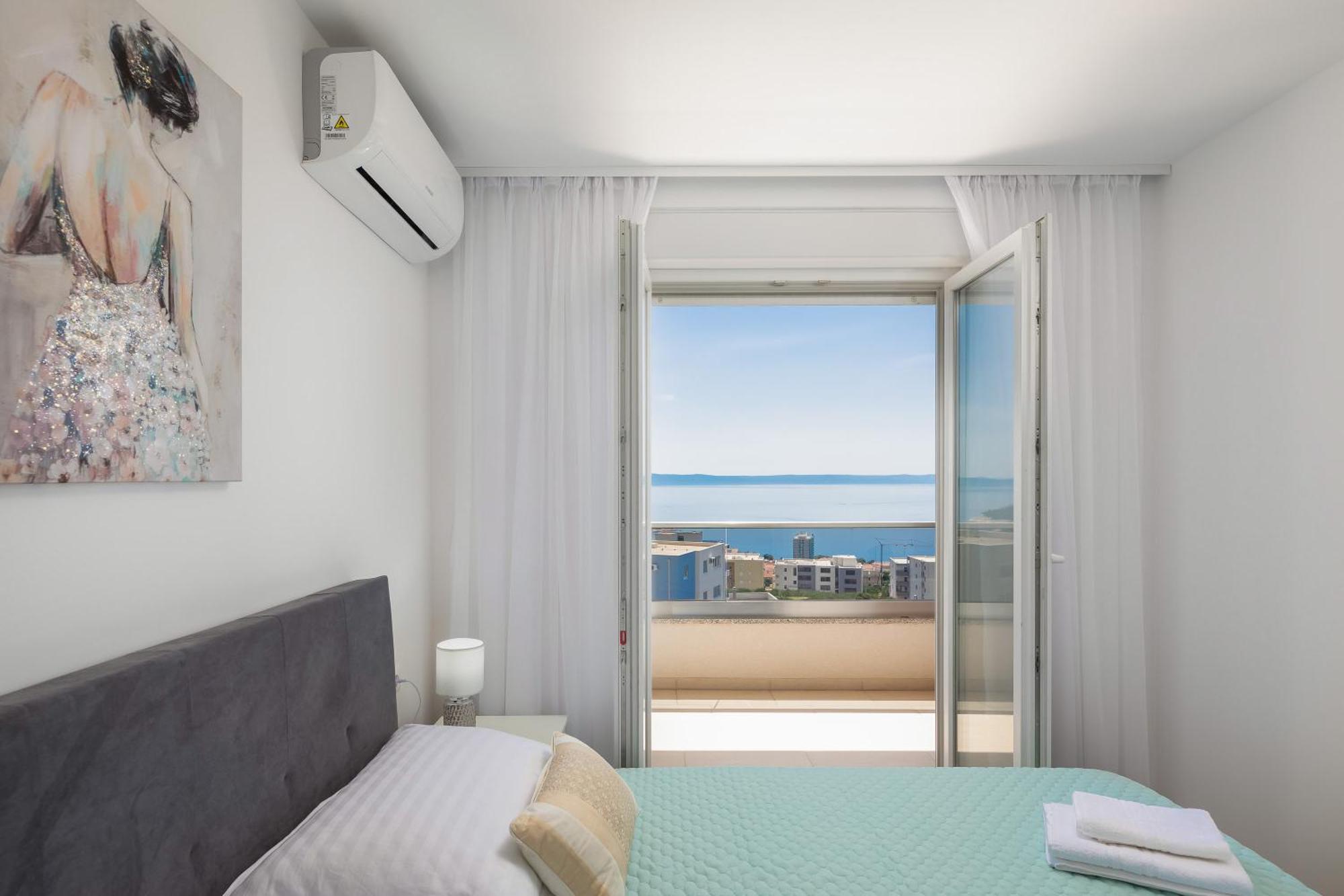 Adriatico - Sea View With Garage Apartment *