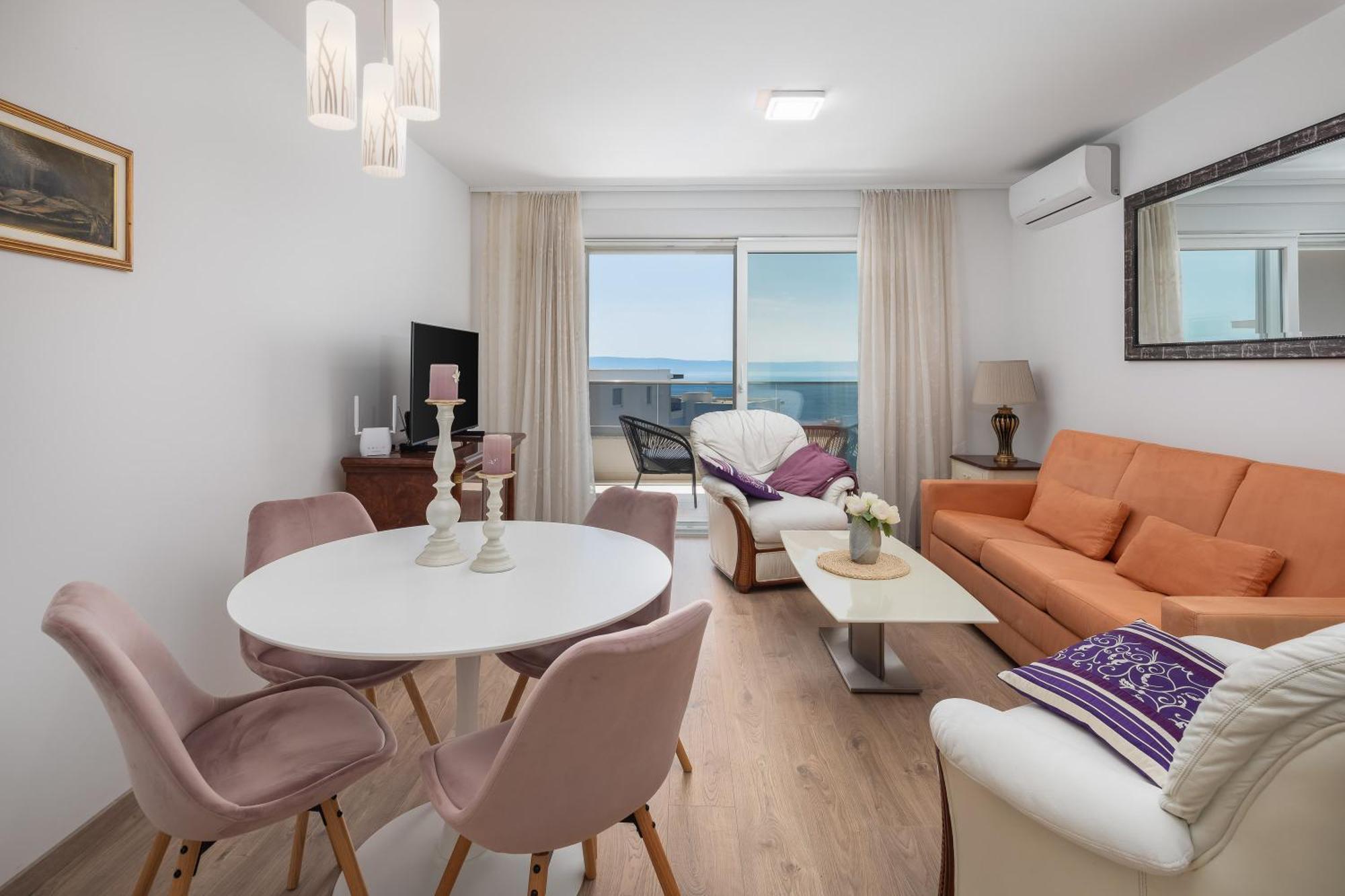 Adriatico - Sea View With Garage * Makarska