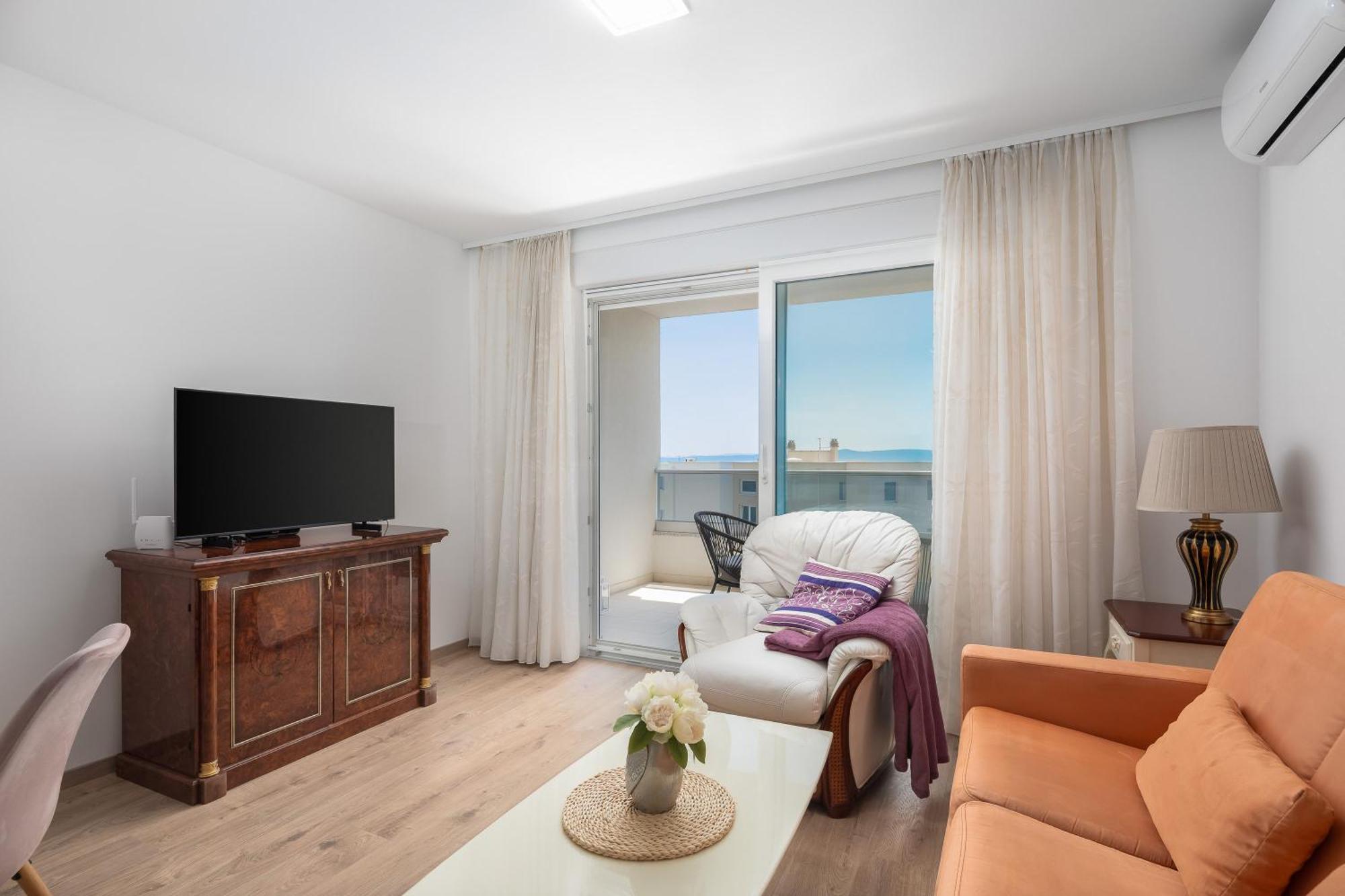 Adriatico - Sea View With Garage