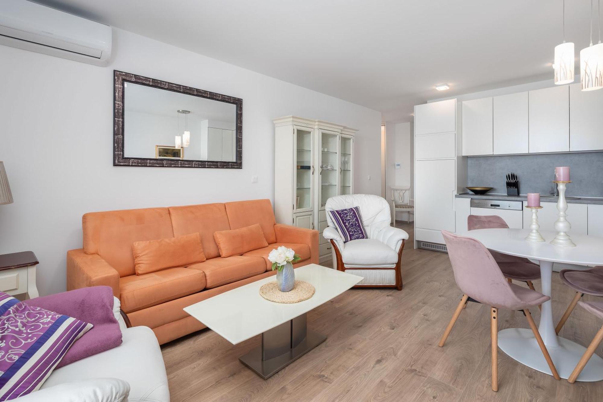 Adriatico - Sea View With Garage Apartment
