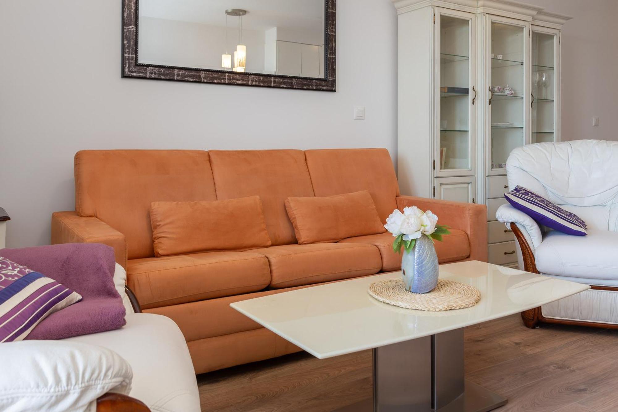 Adriatico - Sea View With Garage Apartment Makarska