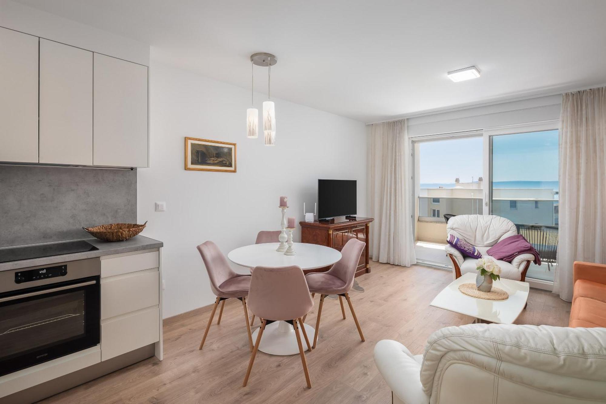 Apartment Adriatico - Sea View With Garage