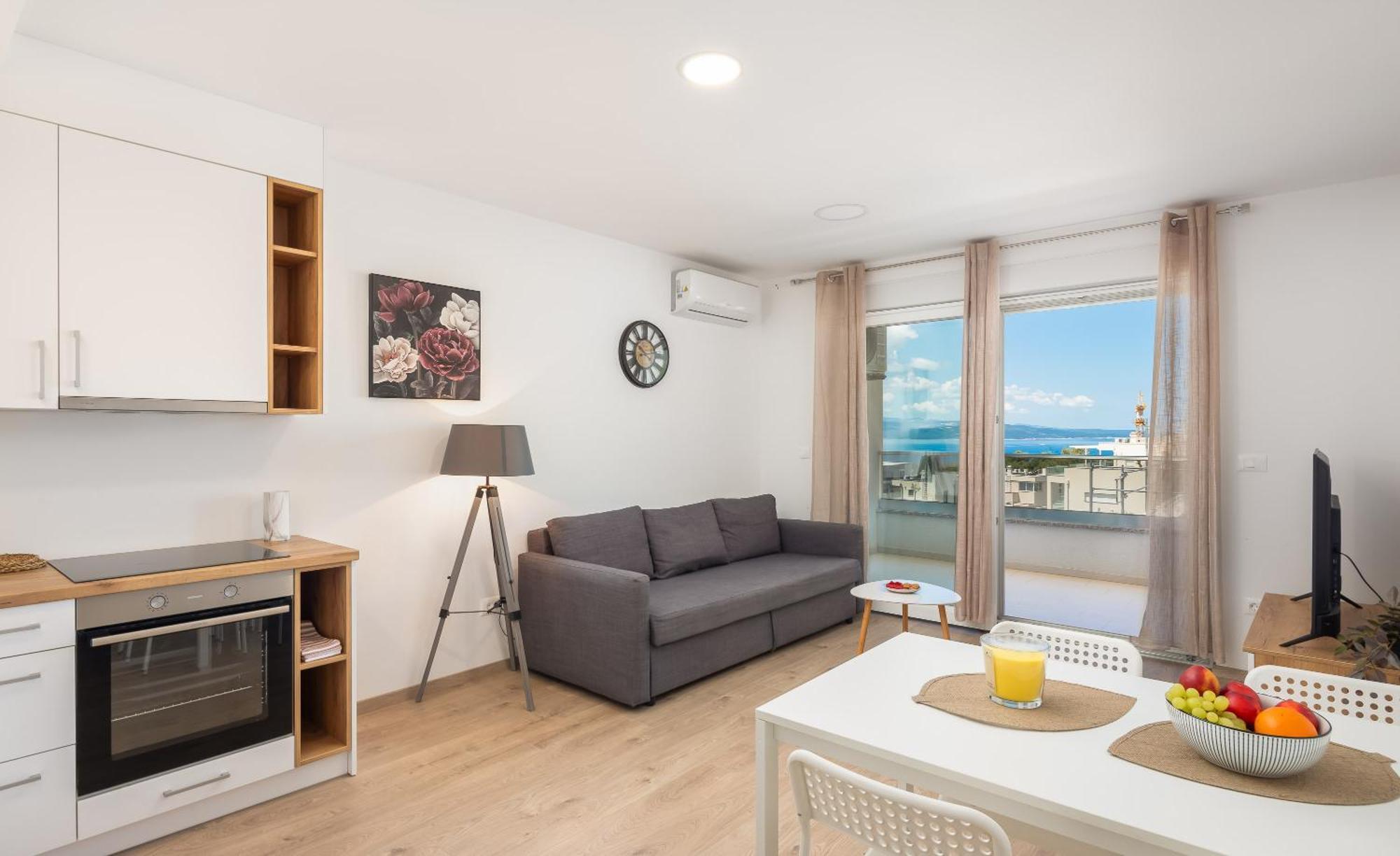 Apartment Adriatico - Sea View With Garage