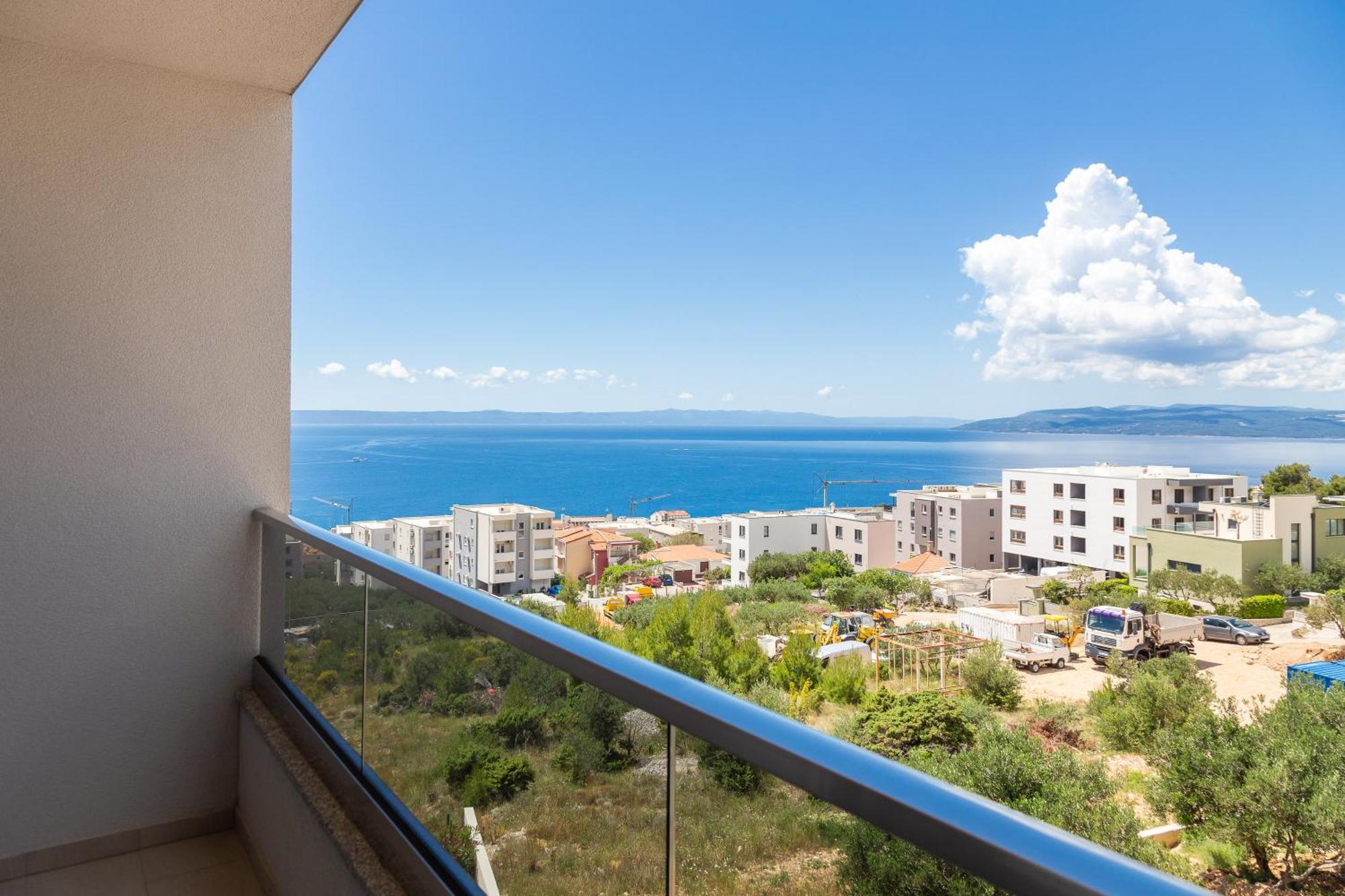 Apartment Adriatico - Sea View With Garage
