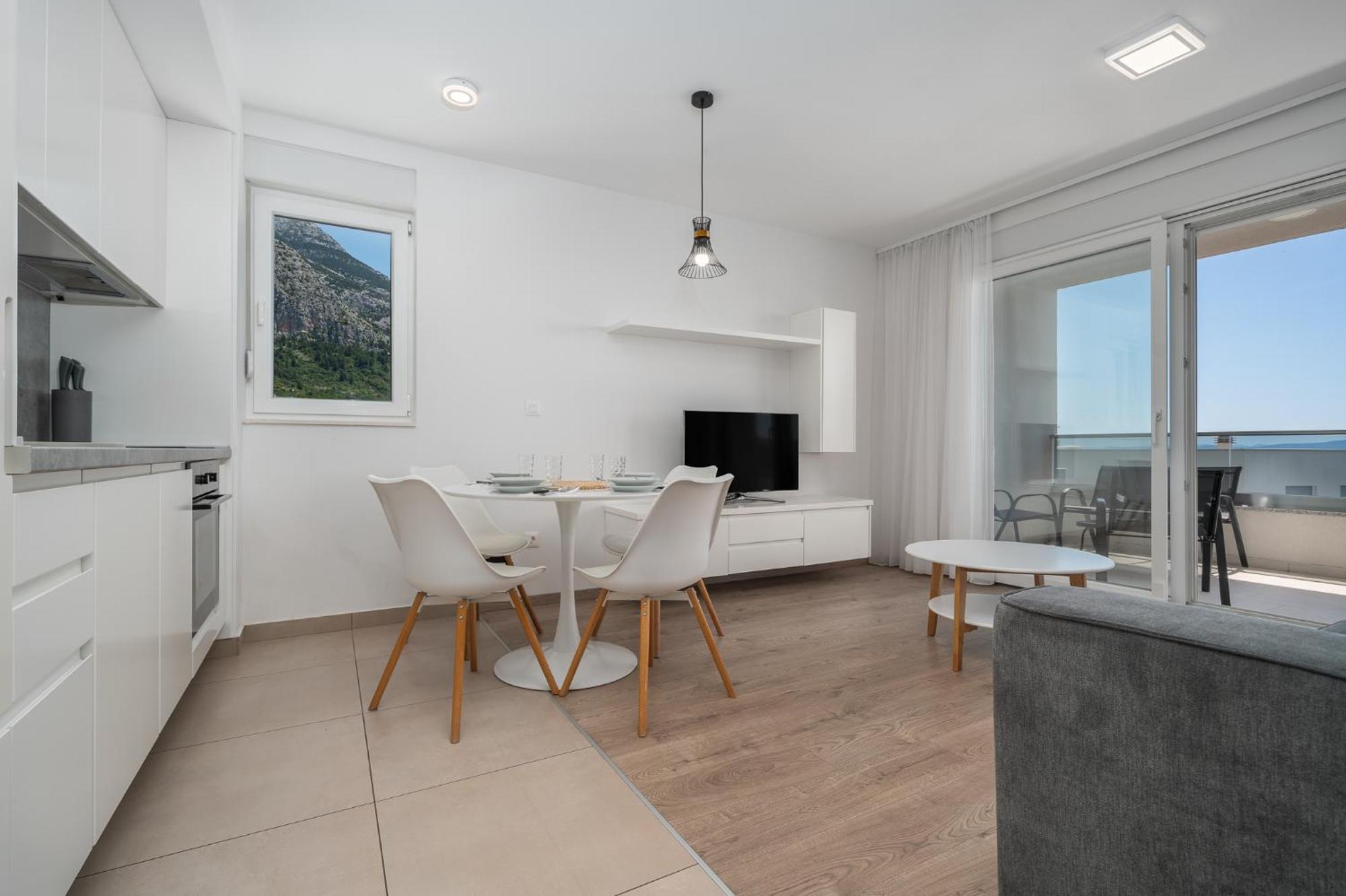 Adriatico - Sea View With Garage Apartment *